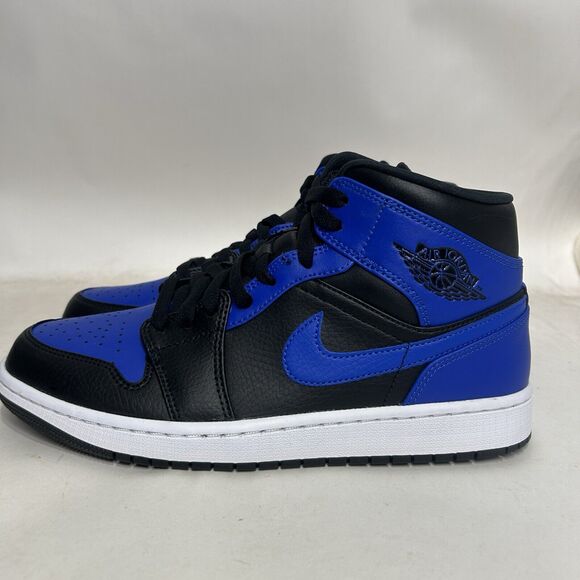 Nike Air Jordan 1 Mid Retro “Hyper Royal” 2024 - Picture 6 of 8